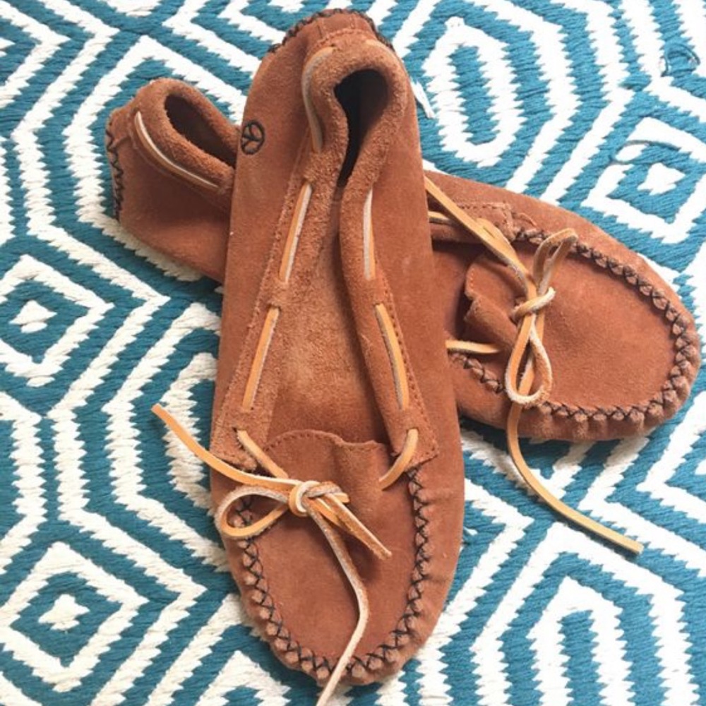 Minnetonka moccasins, women’s 7.5 like new